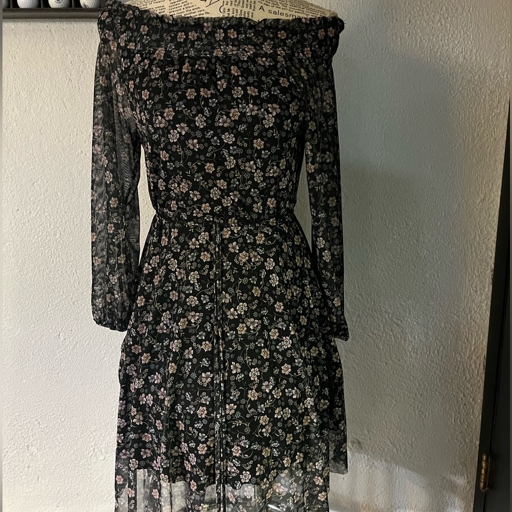 Floral Dress 🌺 🌹
